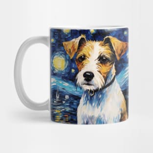 Parson Russell terrier Night Mug